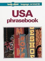 Tapa de USA phrasebook