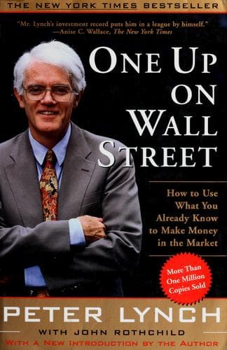 Tapa de One up on Wall Street
