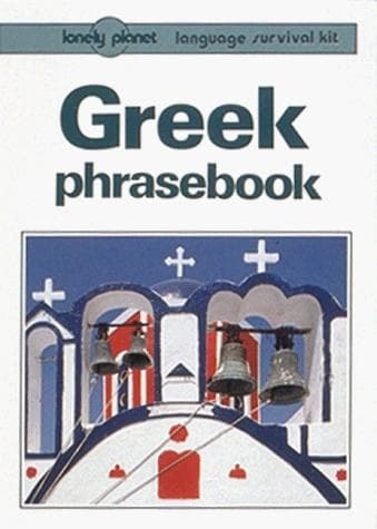Tapa de Greek phrasebook