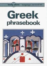 Tapa de Greek phrasebook