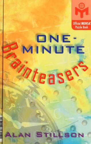 Tapa de One-minute brainteasers