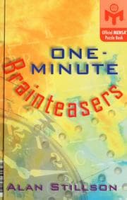 Tapa de One-minute brainteasers