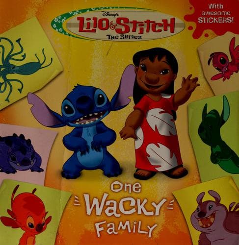 Tapa de One wacky family