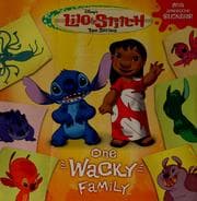 Tapa de One wacky family