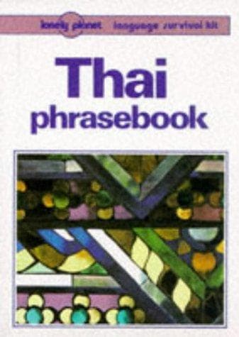 Tapa de Thai phrasebook