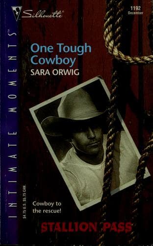 Tapa de One tough cowboy