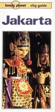 Tapa de Lonely Planet Jakarta