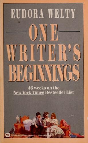 Tapa de One writer's beginnings