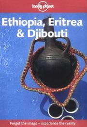 Tapa de Lonely Planet Ethiopia Eritrea and Djibouti
