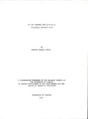 Tapa de On the internal realization of polynomial response maps