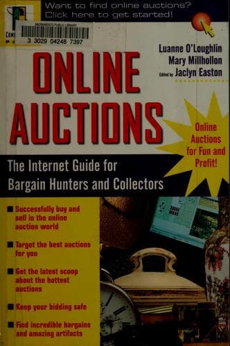 Tapa de Online auctions