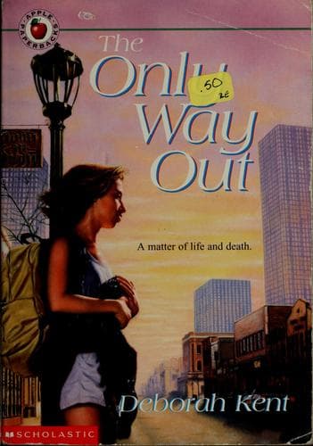 Tapa de The only way out