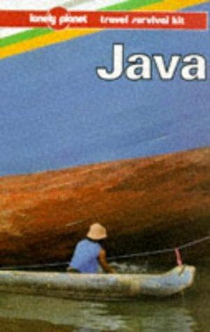 Tapa de Lonely Planet Java (1st ed)