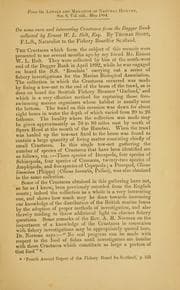 Tapa de On rare and interesting Crustacea from the Dogger Bank collected by Ernest W.L. Holt, Esq