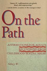 Tapa de On the path