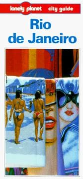 Tapa de Lonely Planet Rio De Janeiro