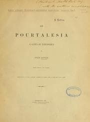 Tapa de On Pourtalesia
