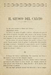 Tapa de Onoranze centenarie Paolo dal Pozzo Toscanelli ed Amerigo Vespucci in Firenze