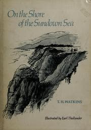 Tapa de On the shore of the sundown sea