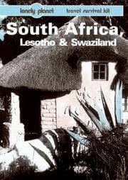 Tapa de Lonely Planet South Africa, Lesotho and Swaziland