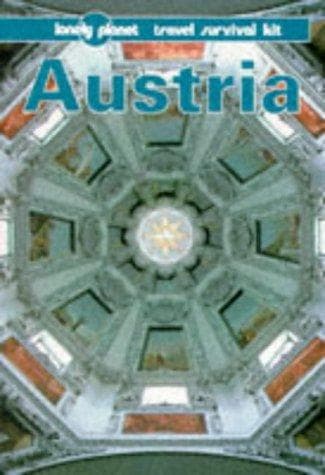 Tapa de Lonely Planet Austria (Serial)
