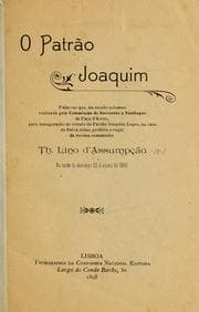 Tapa de O patrão Joaquim