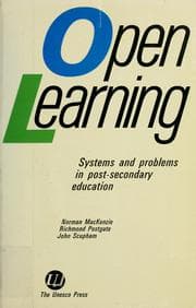 Tapa de Open learning