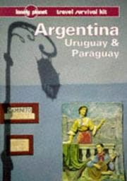 Tapa de Lonely Planet Argentina, Uruguay & Paraguay