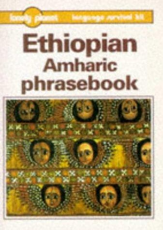 Tapa de Ethiopian Amharic phrasebook