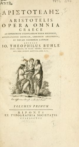 Tapa de Opera omnia, graece