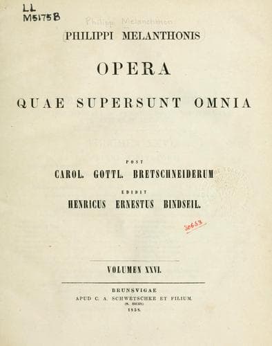 Tapa de Opera quae supersunt omnia