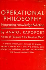 Tapa de Operational philosophy.