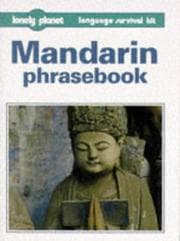 Tapa de Mandarin phrasebook