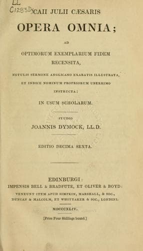 Tapa de Opera omnia