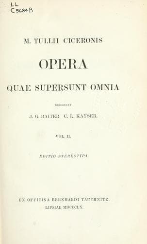 Tapa de Opera quae supersunt omnia