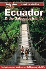 Tapa de Lonely Planet Ecuador and the Galapagos