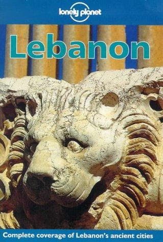 Tapa de Lonely Planet Lebanon