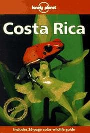 Tapa de Lonely Planet Costa Rica