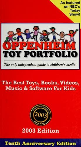 Tapa de Oppenheim toy portfolio