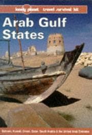 Tapa de Lonely Planet Arab Gulf States