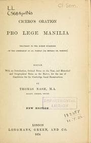 Tapa de Pro lege Manilia