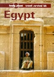Tapa de Lonely Planet Egypt