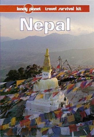 Tapa de Lonely Planet Nepal