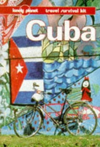 Tapa de Lonely Planet Cuba (1997 ed.)