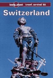 Tapa de Lonely Planet Switzerland