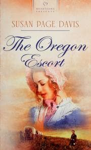 Tapa de The Oregon Escort / Susan Page Davis.