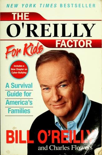 Tapa de The O'Reilly factor for kids