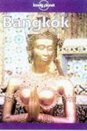 Tapa de Lonely Planet Bangkok