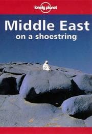 Tapa de Lonely Planet Middle East on a Shoestring