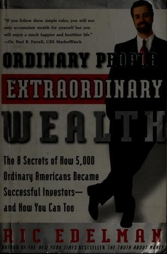 Tapa de Ordinary people, extraordinary wealth